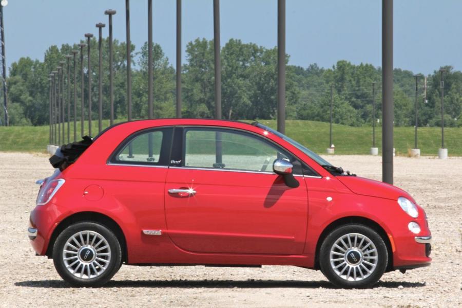  Fiat 500C 2012 года  (фото 47 из 98)
